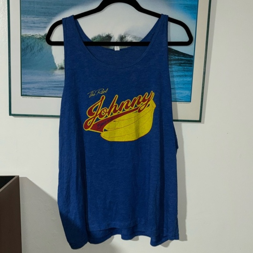 MTV The Challenge Johnny Bananas tank top xl iconic!!